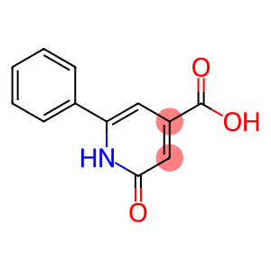 2-羟基-6-苯基吡啶-4-甲酸