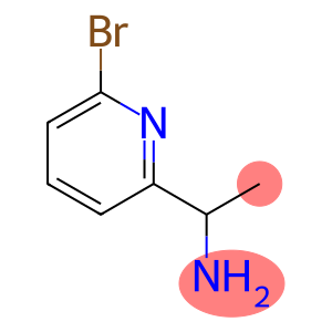 2-Pyridinemethanamine, 6-bromo-α-methyl-