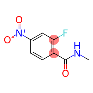 BenzaMide, 2-fluoro-N-Methyl-4-nitro-