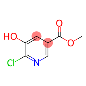 3-Pyridinecarboxylic acid, 6-chloro-5-hydroxy-, methyl ester