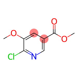 Methyl 6-chloro-5-methoxypyridine-3-carboxylate, 2-Chloro-3-methoxy-5-(methoxycarbonyl)pyridine