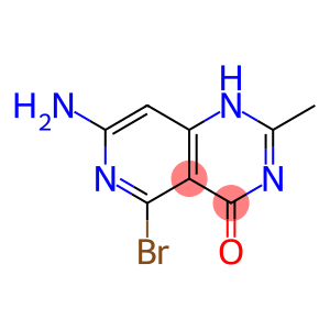 7-Amino-5-bromo-2-methylpyrido[4,3-d]pyrimidin-4(3H)-one