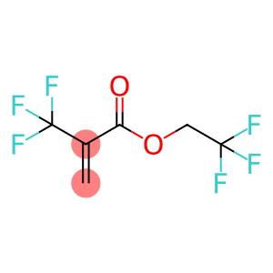 2-(Trifluoromethyl)-2-propenoic acid 2,2,2-trifluoroethyl ester
