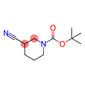 tert-butyl (3R)-3-cyanopiperidine-1-carboxylate