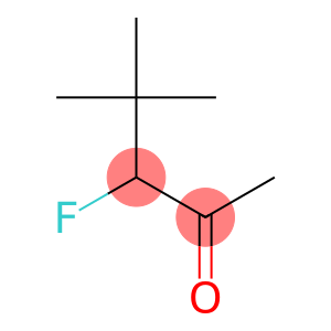 2-Pentanone, 3-fluoro-4,4-dimethyl- (9CI)