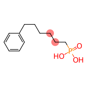 Phosphonic acid, P-(6-phenylhexyl)-