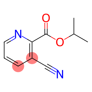Isopropyl 3-cyanopicolinate;3-Cyano-pyridine-2-carboxylic acid isopropyl ester
