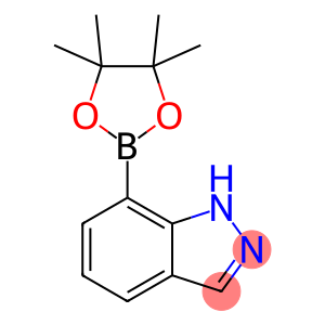 1H-Indazole, 7-(4,4,5,5-tetramethyl-1,3,2-dioxaborolan-2-yl)-