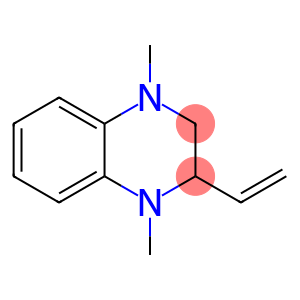 Quinoxaline, 1,2,3,4-tetrahydro-1,4-dimethyl-2-vinyl- (7CI)