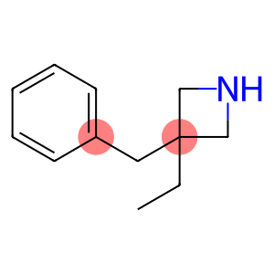 3-苄基-3-乙基氮杂环丁烷
