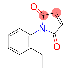 1-(2-ethylphenyl)-3-pyrroline-2,5-quinone