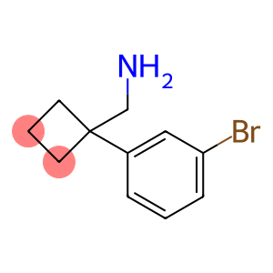 1-(3-BROMOPHENYL)-CYCLOBUTANEMETHANAMINE