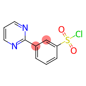 3-Pyrimidin-2-ylbenzenesulphonyl chloride