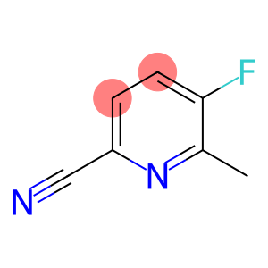 5-fluoro-6-Methyl-2-Pyridinecarbonitrile