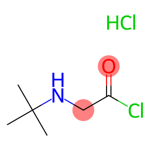 2-(tert-butyl)amino acetyl chloride hydrochloride