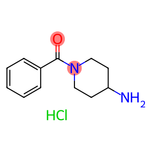 4-AMino-1-benzoylpiperidine HCl