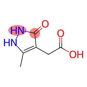 (5-甲基-3-氧代-2,3-二氢-1H-吡唑-4-基)乙酸