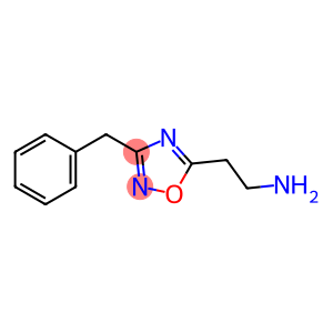 [2-(3-Benzyl-1,2,4-oxadiazol-5-yl)ethyl]aminehydrochloride