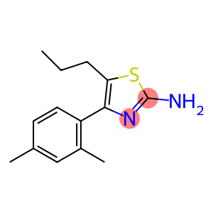 2-Thiazolamine, 4-(2,4-dimethylphenyl)-5-propyl-