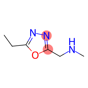 N-[(5-Ethyl-1,3,4-oxadiazol-2-yl)methyl]-N-methylamine