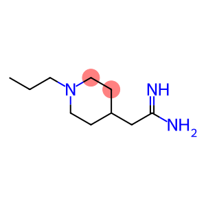 2-(1-PROPYLPIPERIDIN-4-YL)ETHANIMIDAMIDE