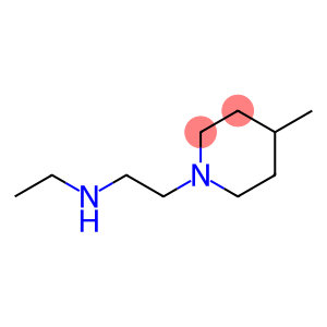 N-Ethyl-N-[2-(4-methylpiperidin-1-yl)ethyl]amine