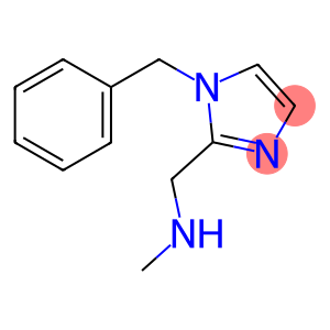 1-(1-Benzyl-1H-imidazol-2-yl)-N-methylmethanamine
