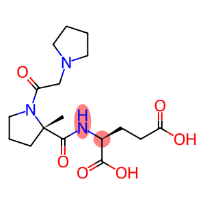 L-Glutamic acid, 2-methyl-1-[2-(1-pyrrolidinyl)acetyl]-L-prolyl-
