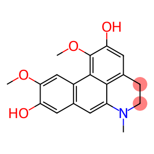 4H-Dibenzo[de,g]quinoline-2,9-diol, 5,6-dihydro-1,10-dimethoxy-6-methyl-