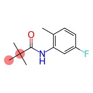 N-(5-fluoro-2-methylphenyl)-2,2-dimethylpropanamide