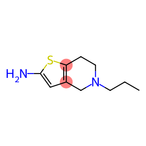 Thieno[3,2-c]pyridin-2-amine, 4,5,6,7-tetrahydro-5-propyl- (9CI)