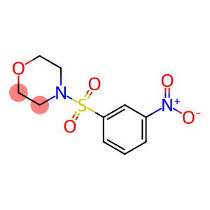 4-[(3-硝基苯基)磺酰基]吗啉