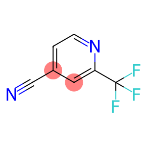 4-Pyridinecarbonitrile, 2-(trifluoromethyl)-
