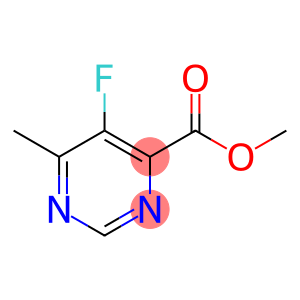 5-氟-6-甲基-嘧啶-4-羧酸甲酯
