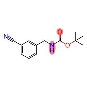 叔-丁基 N-[(3-氰基苯基)甲基]氨基甲酯