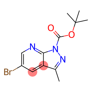tert-Butyl 5-broMo-3-Methyl-1H-pyrazolo[3,4-b]pyridine-1-carboxylate