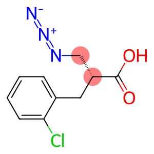 (R)-3-AZIDO-2-(2-CHLOROBENZYL)PROPANOIC ACID