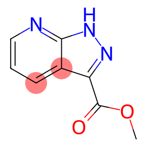 1H-Pyrazolo[3,4-b]pyridine-3-carboxylic acid, Methyl ester