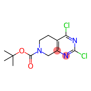 tert-butyl 2,4-dichloro-5H,6H,7H,8H-pyrido[3,4-d]pyrimidine-7-carboxylate