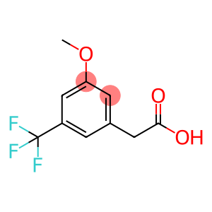3-(Carboxymethyl)-5-methoxybenzotrifluoride, 3-(Carboxymethyl)-5-(trifluoromethyl)anisole