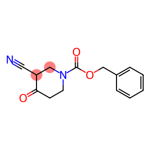 苯甲基 3-氰基-4-氧亚基哌啶-1-甲酸基酯