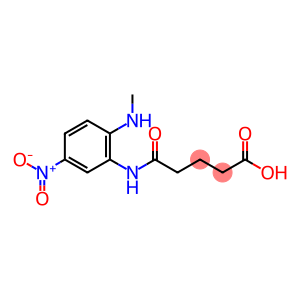 戊二酸-2-甲氨基-5-硝基单苯胺