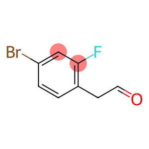 (4-Bromo-2-fluorophenyl)acetaldehyde
