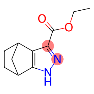 4,7-Methano-1H-indazole-3-carboxylic acid, 4,5,6,7-tetrahydro-, ethyl ester