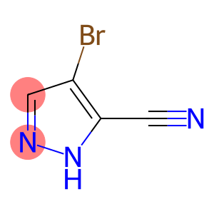 4-溴-1H-吡唑-5-甲腈