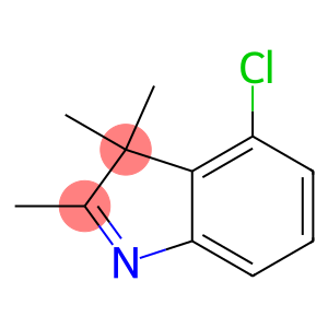 4-Chloro-2,3,3-trimethyl-3H-indole