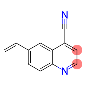 4-Quinolinecarbonitrile,  6-ethenyl-
