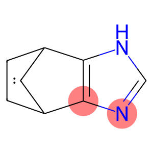 4,7-Methano-1H-benzimidazol-8-ylidene,  4,5,6,7-tetrahydro-