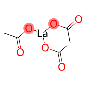 Aceticacid,lanthanum(III)salt