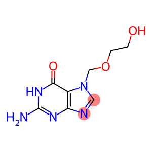 7-(2-Hydroxyethoxymethyl)guanine